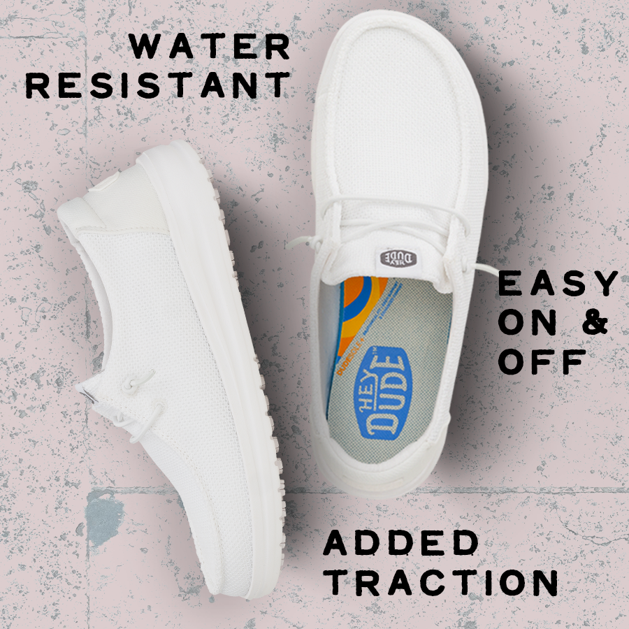 Wally Work CE Slip Resistant – White - Image 2