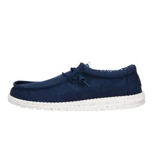 Wally Stretch Canvas – Navy