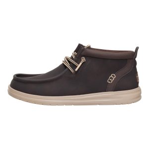 Wally Mid Gripr Classic – Mole Brown
