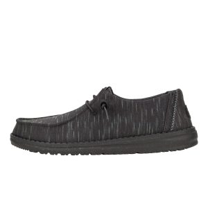 Wendy Heathered Stretch – Midnight