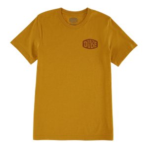 Go To Buckle Tee – Mustard