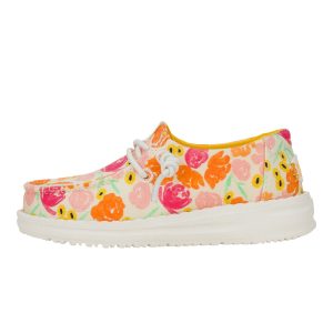 Wendy Toddler Watercolor Florals – Multi/Petal Pink