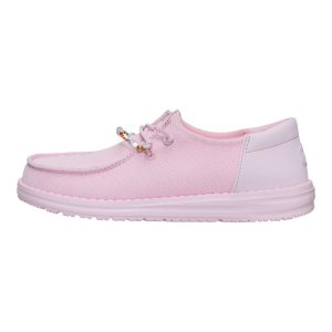 Wendy Funk Mesh Shoelry – Light Pink