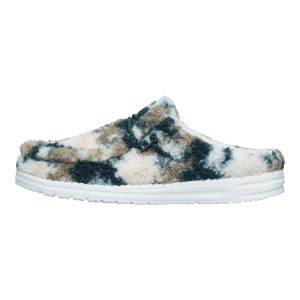 Wally Slipper Cozy Camo – White/Camo