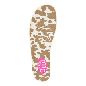 Brown Cow Insoles – Brown/Cow